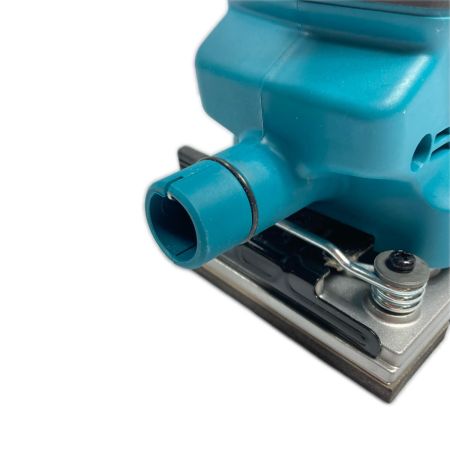  MAKITA マキタ 18v 充電式仕上サンダ バッテリ１個付 ※PSEマークあり BO380D ブルー