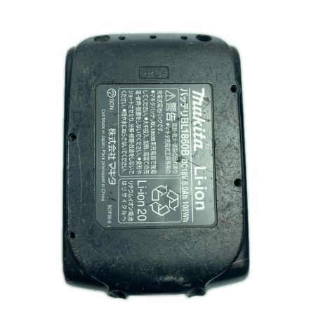  MAKITA マキタ 18v 充電式仕上サンダ バッテリ１個付 ※PSEマークあり BO380D ブルー