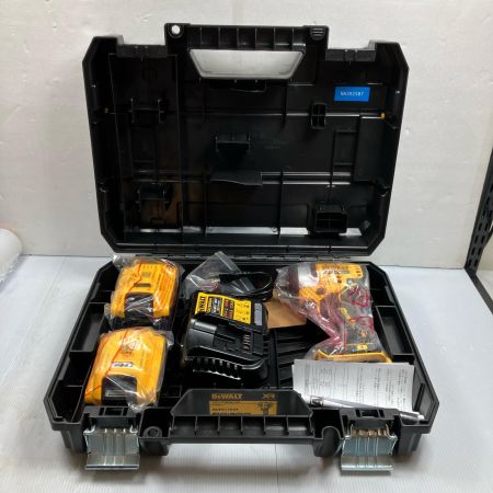  DEWALT 18V 5.0Ah 12.7mm コードレスインパクトレンチ DCF911P2T イエロー