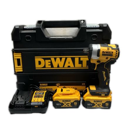  DEWALT 18V 5.0Ah 12.7mm コードレスインパクトレンチ DCF911P2T イエロー