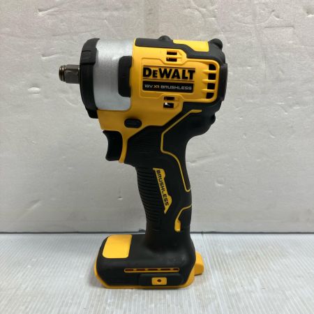  DEWALT 18V 5.0Ah 12.7mm コードレスインパクトレンチ DCF911P2T イエロー