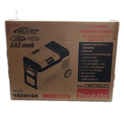 ＊＊ MAKITA マキタ 40V 23L 充電式保冷温庫 CW006GZ オリーブ Sランク