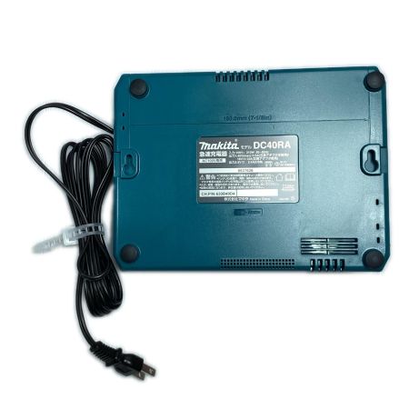  MAKITA マキタ 40V 220N･m 充電式インパクトドライバ 充電器・バッテリ2個付 ※PSEマークあり (1) TD005GRDX ブラック