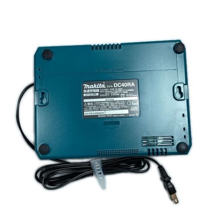  MAKITA マキタ 40V 220N･m 充電式インパクトドライバ 充電器・バッテリ2個付 ※PSEマークあり (2) TD005GRDX ブラック