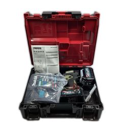 ＊＊ MAKITA マキタ 40V 220N･m 充電式インパクトドライバ 充電器・バッテリ2個付 ※PSEマークあり (３) TD005GRDX オリーブ Sランク