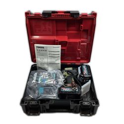 ＊＊ MAKITA マキタ 40V 220N･m 充電式インパクトドライバ 充電器・バッテリ2個付 ※PSEマークあり (４) TD005GRDX オリーブ Sランク