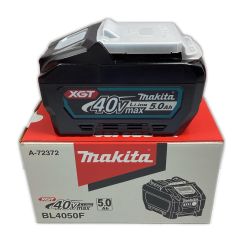 ＊＊ MAKITA マキタ 40v 5.0Ah リチウムイオンバッテリ 未使用 ※PSEマークあり (２) BL4050F ブラック Sランク