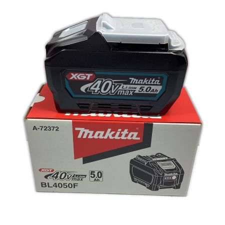 MAKITA マキタ 40v 5.0Ah リチウムイオンバッテリ 未使用 ※PSEマークあり (５) BL4050F ブラック