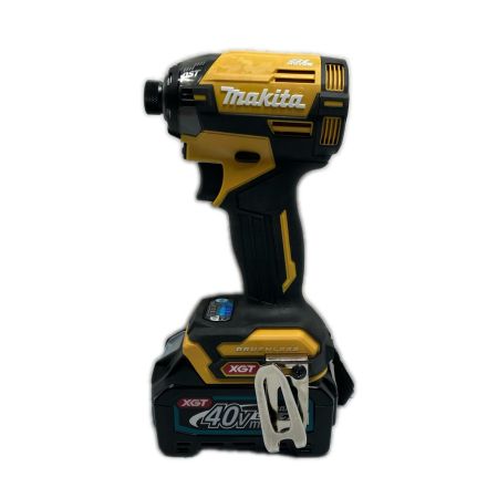  MAKITA マキタ MAKITA TD002G 40V 充電式インパクトドライバ TD002G イエロー