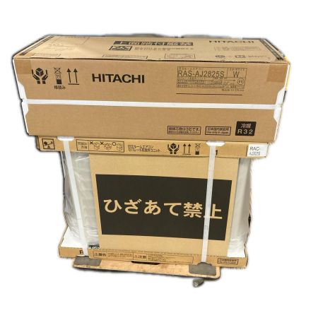  HITACHI 日立 HITACHI 単相100V 壁掛けエアコン RAS-AJ2825S