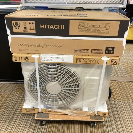  HITACHI 日立 HITACHI 単相100V 壁掛けエアコン RAS-AJ2825S