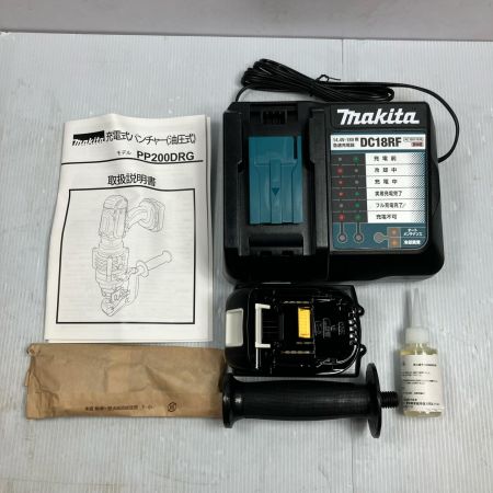  MAKITA マキタ 18V 充電式パンチャー（油圧式） PP200DRG
