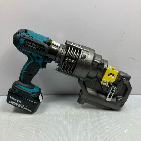  MAKITA マキタ 18V 充電式パンチャー（油圧式） PP200DRG