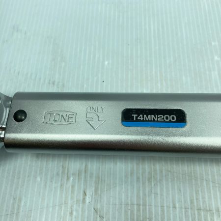  TONE トネ TONE 40~200N•m トルクレンチ T4MN200 シルバー