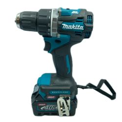 MAKITA マキタ 40v 充電式ドライバドリル バッテリ1個付 ※PSEマークあり DF002G ブルー Aランク