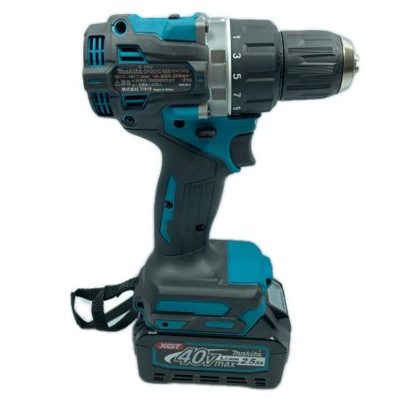 MAKITA マキタ 40v 充電式ドライバドリル バッテリ1個付 ※PSEマークあり DF002G ブルー
