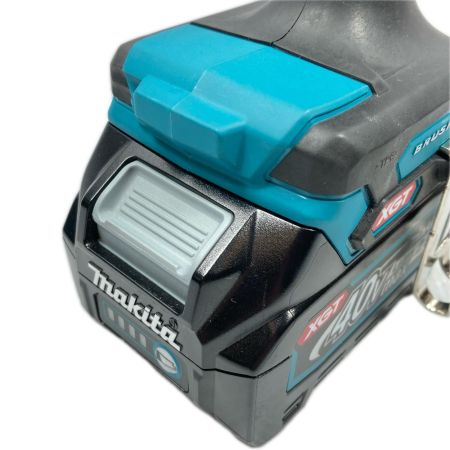 MAKITA マキタ 40v 充電式ドライバドリル バッテリ1個付 ※PSEマークあり DF002G ブルー