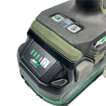 HiKOKI ハイコーキ 36v コードレスインパクトドライバ バッテリ２個・充電器付 ※PSEマークあり WH36DC オリーブ