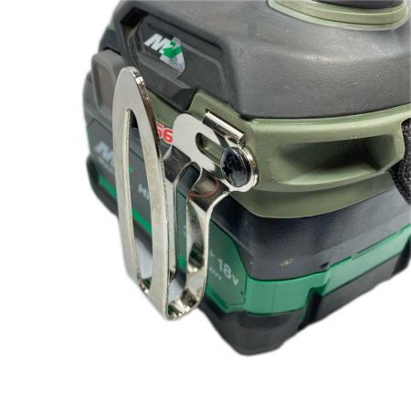 HiKOKI ハイコーキ 36v コードレスインパクトドライバ バッテリ２個・充電器付 ※PSEマークあり WH36DC オリーブ