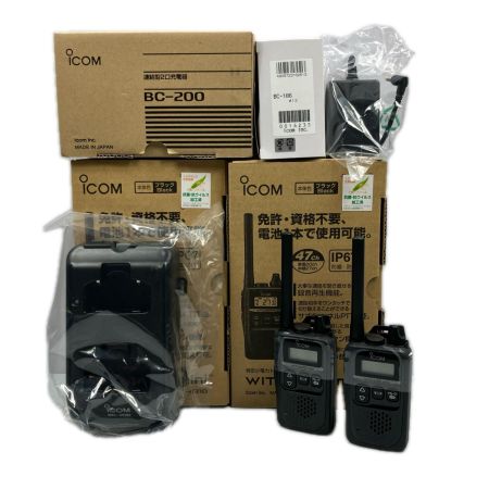 iCOM 特定小電力トランシーバー IC-4310