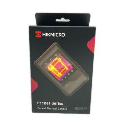 HIKMACRO 3.5インチ -20~350℃ ポケットサーマルカメラ HIKMICRO E03 ブラック Sランク