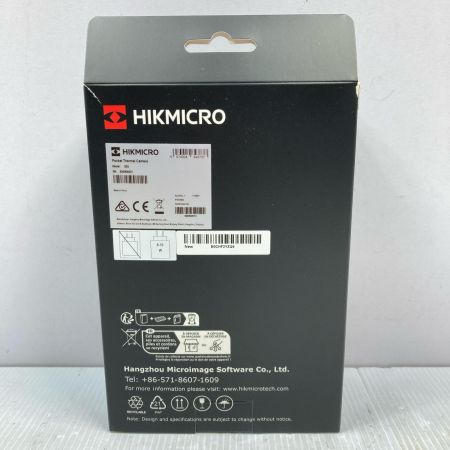 HIKMACRO 3.5インチ -20~350℃ ポケットサーマルカメラ HIKMICRO E03 ブラック