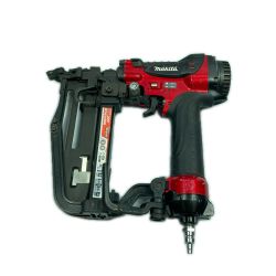 MAKITA マキタ 高圧 4X25〜50mm フロアタッカ AT450HA レッド Cランク
