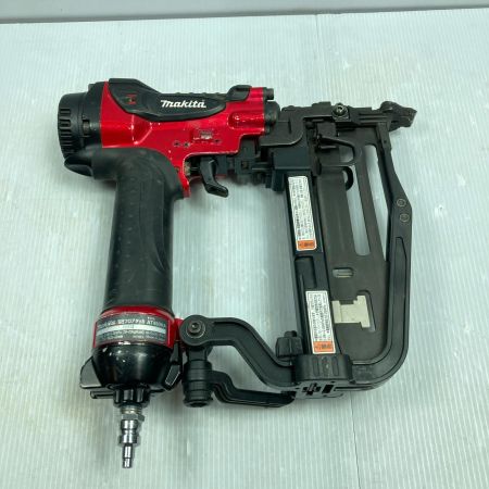 MAKITA マキタ 高圧 4X25〜50mm フロアタッカ AT450HA レッド