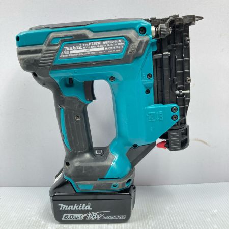  MAKITA マキタ 18V 35mm 充電式ピンタッカ PT353D ブルー