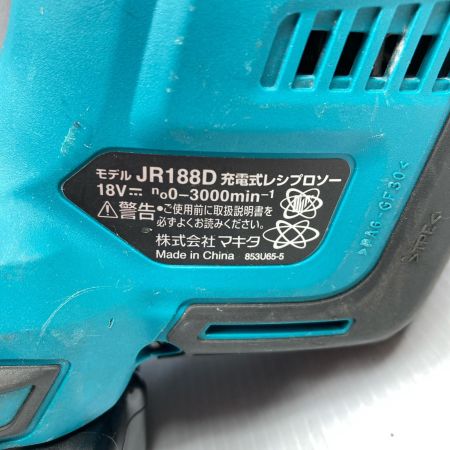 MAKITA マキタ 18V 充電式レシプロソー JR188D ブルー