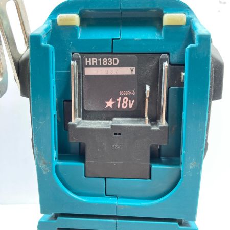 MAKITA マキタ 18V 18mm 充電式ハンマドリル HR183D ブルー