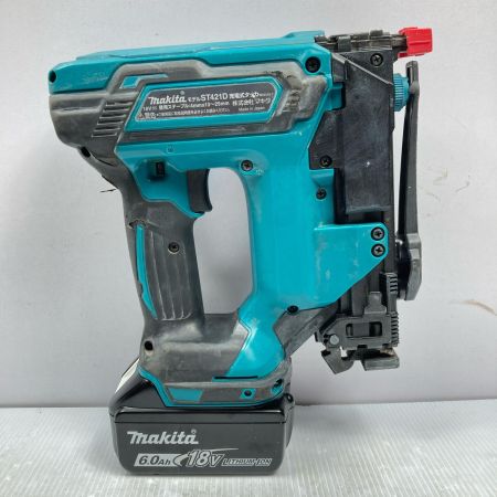  MAKITA マキタ 18V 4mmJ線 充電式タッカ ST421D ブルー