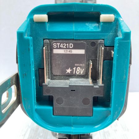  MAKITA マキタ 18V 4mmJ線 充電式タッカ ST421D ブルー