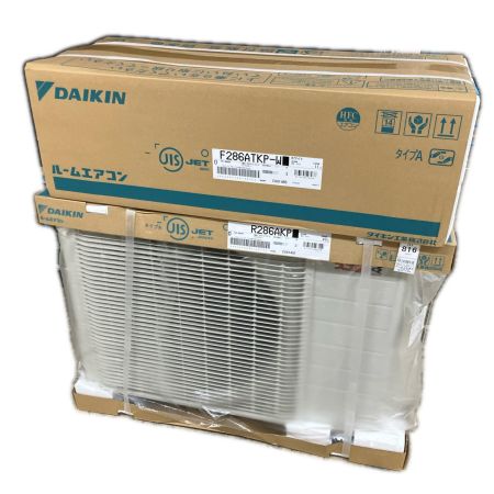  DAIKIN ダイキン 単相200V 寒冷地仕様 10畳向け エアコン F286ATKP-W/R286AKP