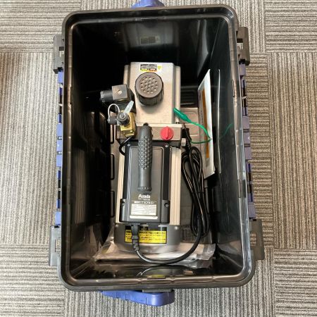  Asada 100V コード式真空ポンプ WV280 シルバー