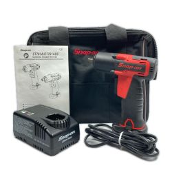 ＊＊ Snap-on スナップオン 9.5sq 14.4V コードレスインパクトレンチ CTJ761A レッド Bランク