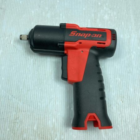  Snap-on スナップオン 9.5sq 14.4V コードレスインパクトレンチ CTJ761A レッド