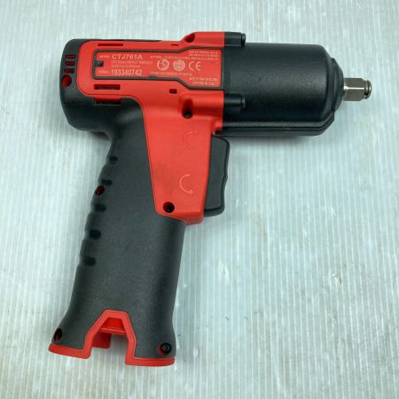  Snap-on スナップオン 9.5sq 14.4V コードレスインパクトレンチ CTJ761A レッド