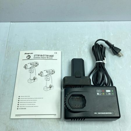  Snap-on スナップオン 9.5sq 14.4V コードレスインパクトレンチ CTJ761A レッド