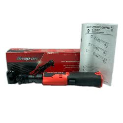＊＊ Snap-on スナップオン 14.4V 〜95N･m コードレスラチェット CTR762O レッド Cランク