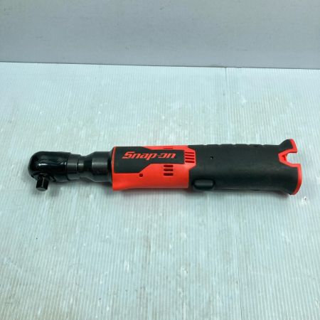  Snap-on スナップオン 14.4V 〜95N･m コードレスラチェット CTR762O レッド