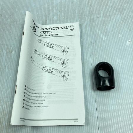  Snap-on スナップオン 14.4V 〜95N･m コードレスラチェット CTR762O レッド
