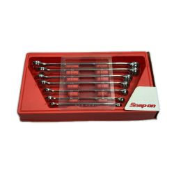 ＊＊ Snap-on スナップオン Snap-on コンビネーションレンチ7本組 OEX707B Aランク