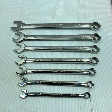  Snap-on スナップオン Snap-on コンビネーションレンチ7本組 OEX707B