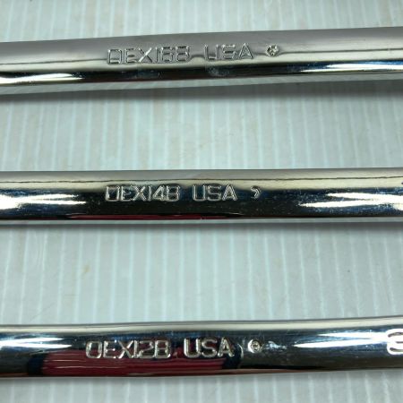  Snap-on スナップオン Snap-on コンビネーションレンチ7本組 OEX707B