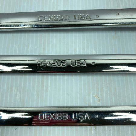  Snap-on スナップオン Snap-on コンビネーションレンチ7本組 OEX707B