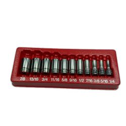 Snap-on スナップオン FSS281〜081 トレイ付 セミディープソケット FSS281~081 Bランク