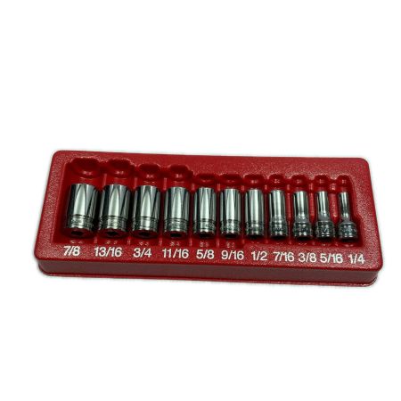 Snap-on スナップオン FSS281〜081 トレイ付 セミディープソケット FSS281~081