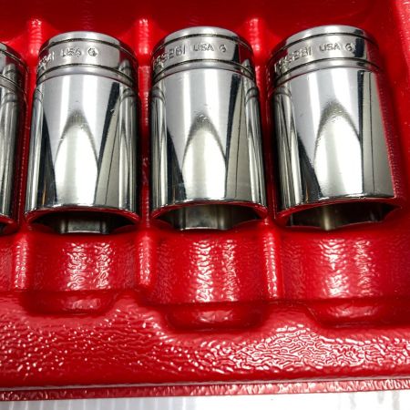 Snap-on スナップオン FSS281〜081 トレイ付 セミディープソケット FSS281~081