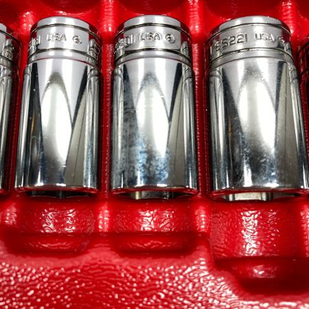 Snap-on スナップオン FSS281〜081 トレイ付 セミディープソケット FSS281~081